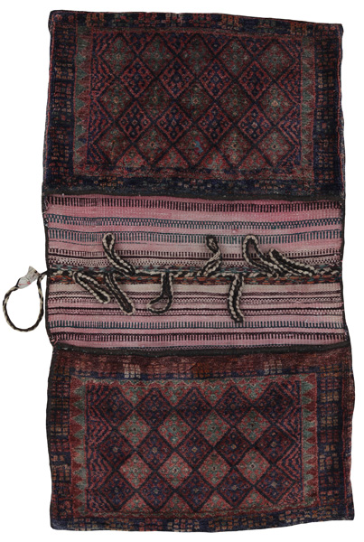 Jaf - Saddle Bag Tapis Persan 177x105