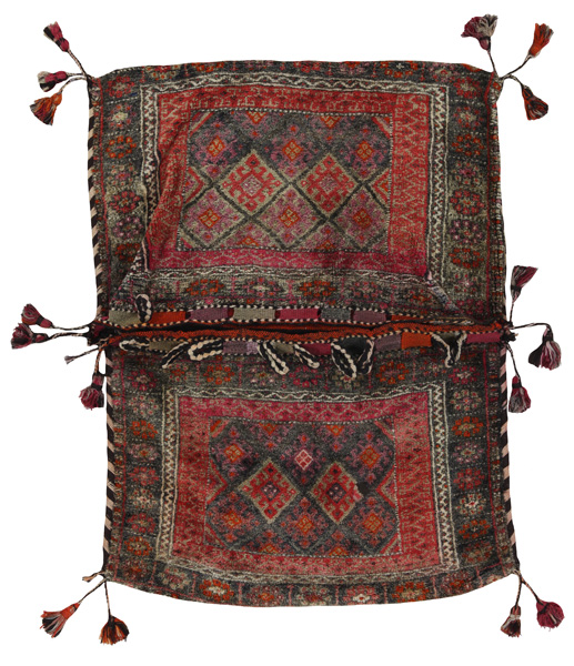 Jaf - Saddle Bag Tappeto Persiano 146x105