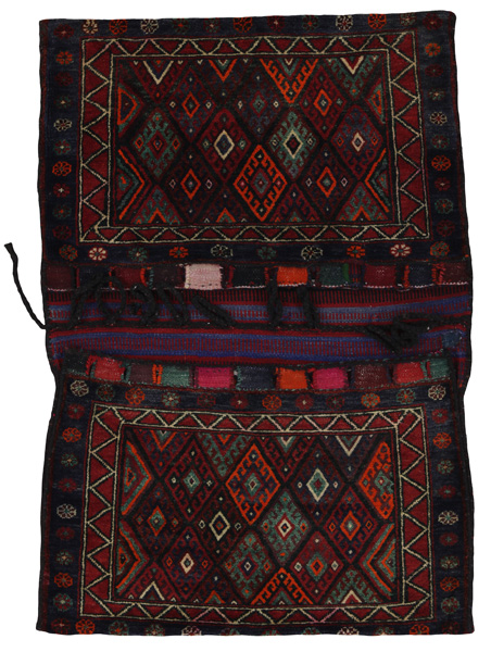 Jaf - Saddle Bag Perser Teppich 164x108