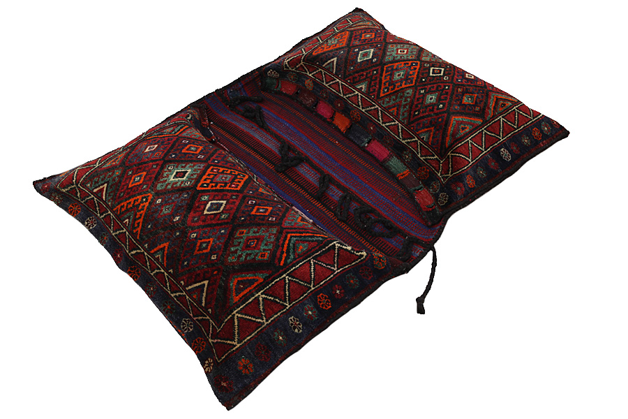 Jaf - Saddle Bag Perser Teppich 164x108 - Abbildung 3