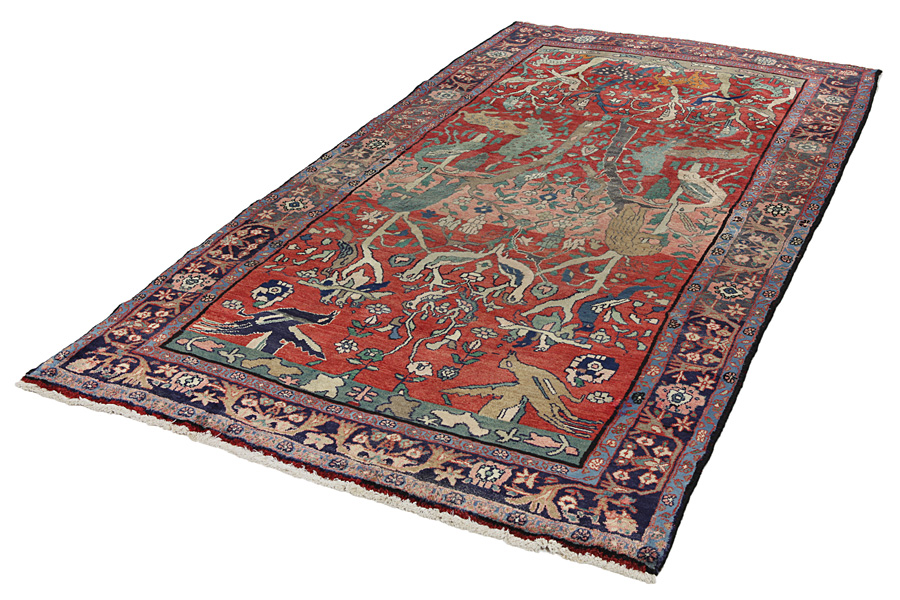Sarough Perser Teppich 288x151 - Abbildung 2