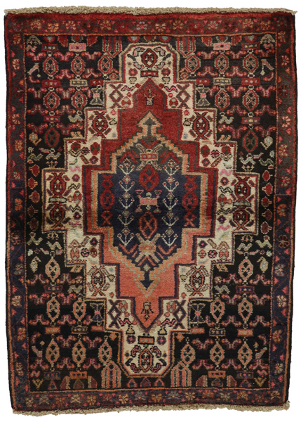 Senneh - Kurdi Tappeto Persiano 96x72