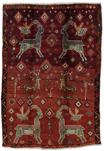 Lori - Gabbeh Perser Teppich 206x143