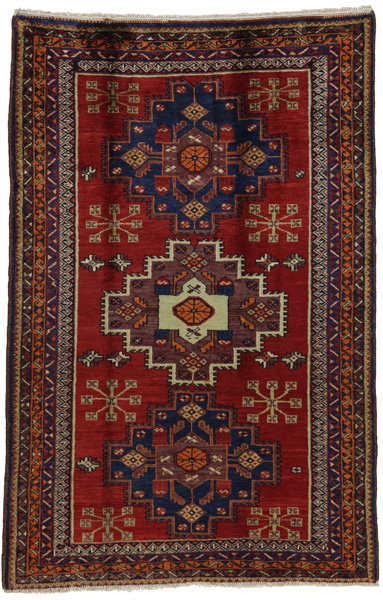 Afshar Tappeto Persiano 191x125