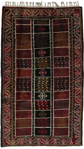 Qashqai - Gabbeh Perser Teppich 230x136