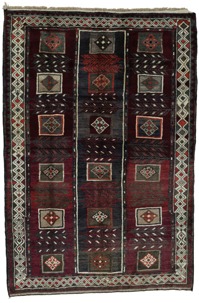 Gabbeh - Bakhtiari Perser Teppich 210x140