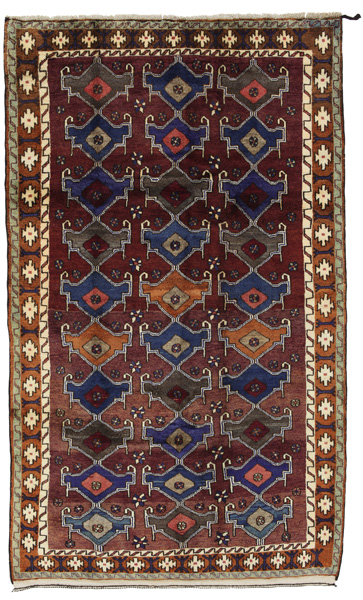 Gabbeh - Bakhtiari Perser Teppich 250x150