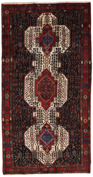 Senneh - Kurdi Tappeto Persiano 290x156