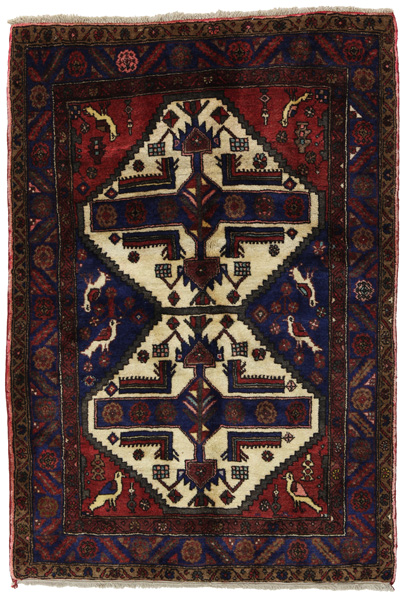 Koliai - Kurdi Tappeto Persiano 150x105