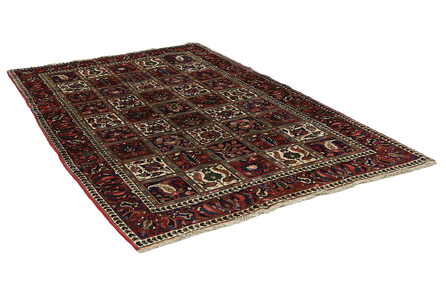 Bakhtiari - Garden Perser Teppich 292x175 - Abbildung 1