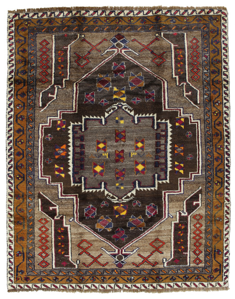 Gabbeh - Qashqai Tappeto Persiano 198x156