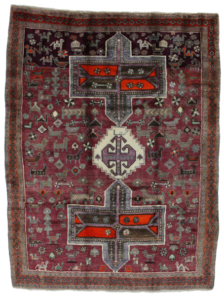 Gabbeh - Qashqai Tappeto Persiano 230x173