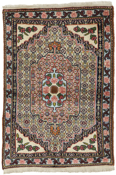 Senneh - Kurdi Tappeto Persiano 104x72