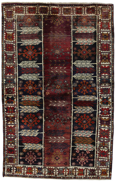 Qashqai - Gabbeh Perser Teppich 200x125