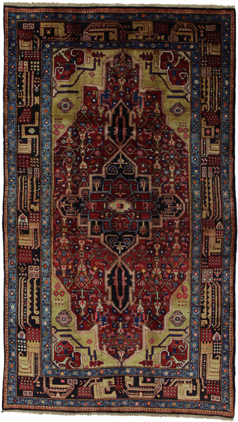 Bidjar - Kurdi Perser Teppich 262x150