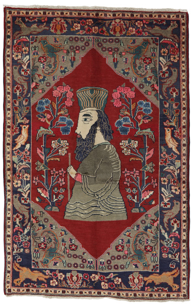 Sarouk - Farahan Tappeto Persiano 162x105