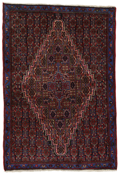 Senneh - Kurdi Tappeto Persiano 109x75