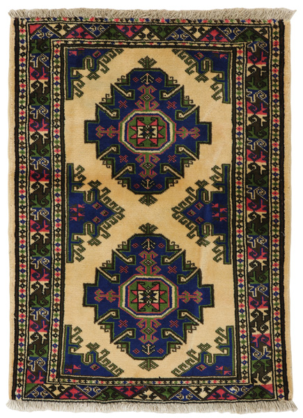 Koliai - Kurdi Tappeto Persiano 88x63