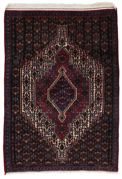 Senneh - Kurdi Tappeto Persiano 97x70