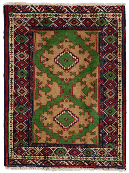 Koliai - Kurdi Tappeto Persiano 85x63