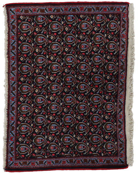 Bijar - Kurdi Tappeto Persiano 87x62