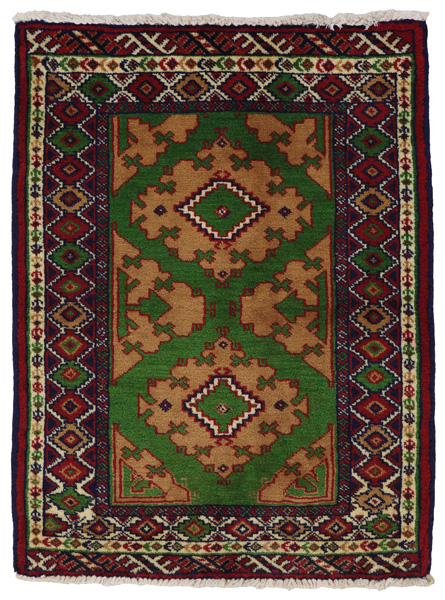 Koliai - Kurdi Tappeto Persiano 86x65
