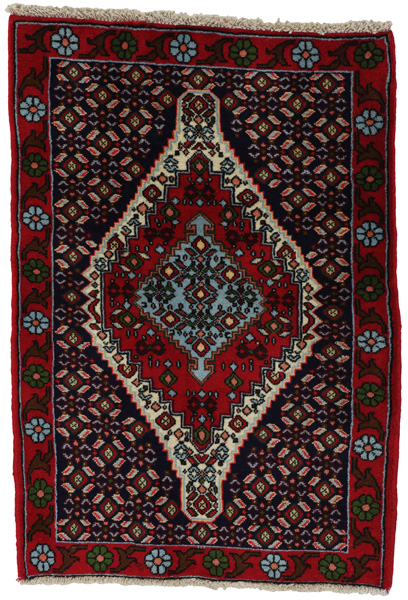Senneh - Kurdi Tappeto Persiano 97x68