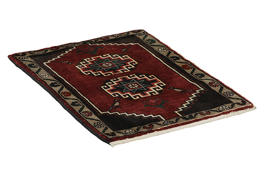 Kelardasht - Kurdi Tappeto Persiano 78x56 - Immagine 1