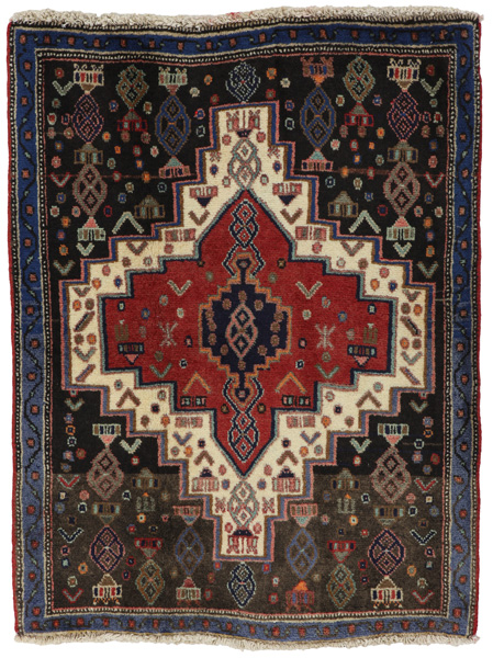 Senneh - Kurdi Tappeto Persiano 91x68