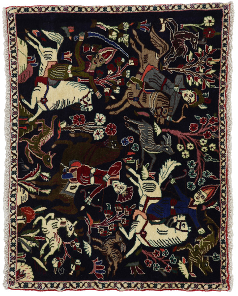 Sarouk - Farahan Tappeto Persiano 72x94