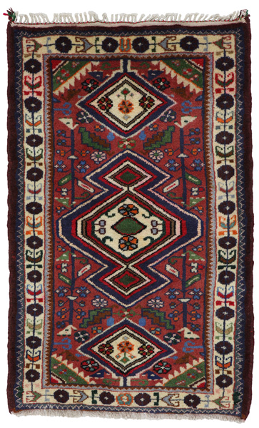 Koliai - Kurdi Tappeto Persiano 93x60