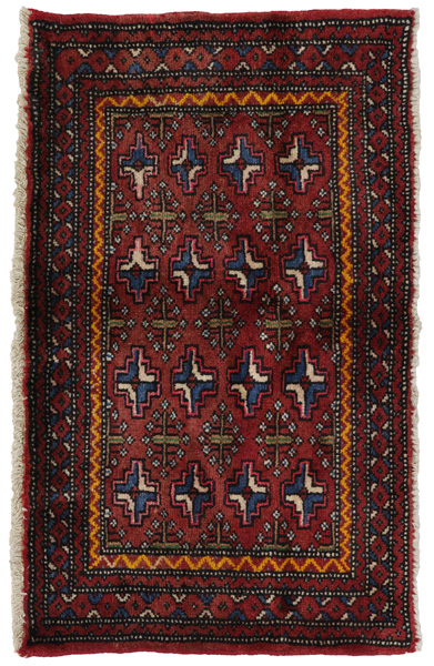Yomut - Turkaman Perser Teppich 62x102