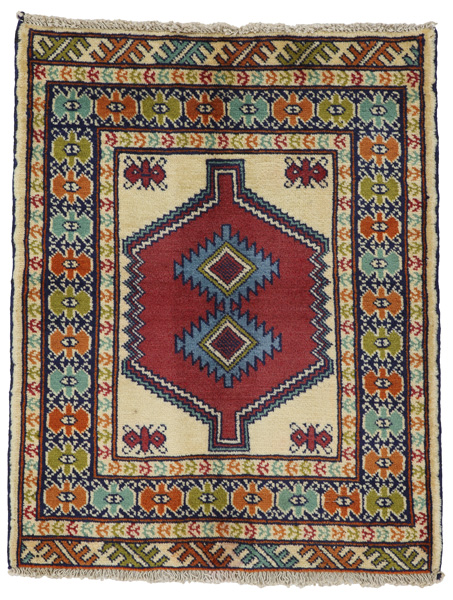 Koliai - Kurdi Tappeto Persiano 83x66