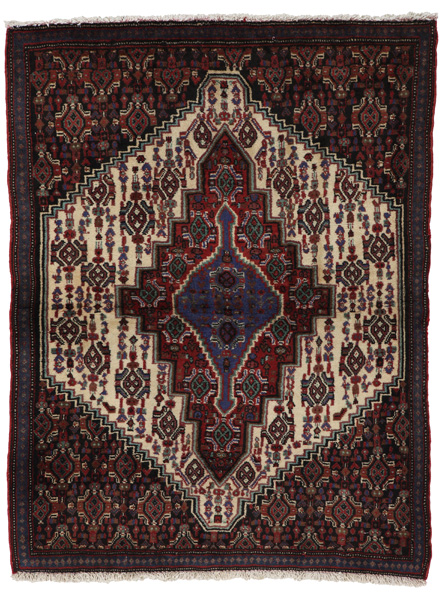 Senneh - Kurdi Tappeto Persiano 102x78