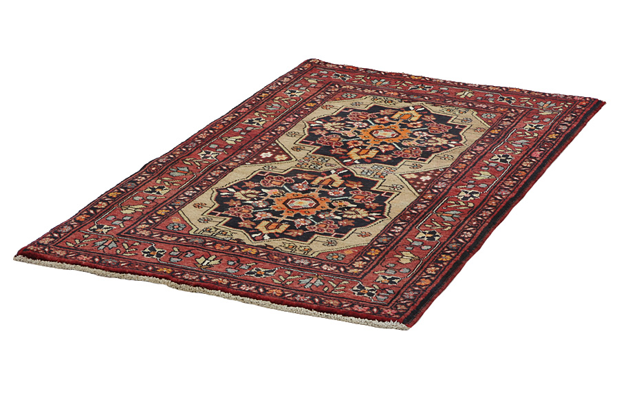 Bijar - Kurdi Tappeto Persiano 160x86 - Immagine 2