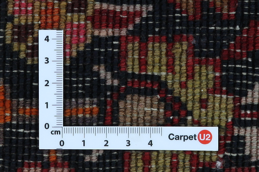 Bijar - Kurdi Tappeto Persiano 160x86 - Immagine 4
