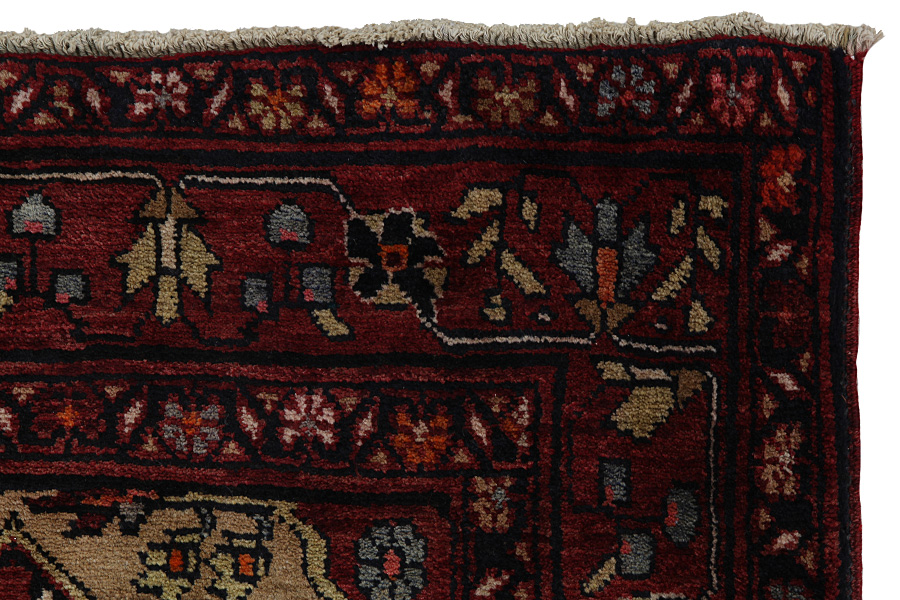 Bijar - Kurdi Tappeto Persiano 160x86 - Immagine 5