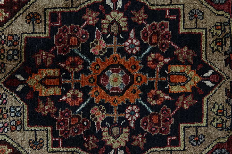Bijar - Kurdi Tappeto Persiano 160x86 - Immagine 6