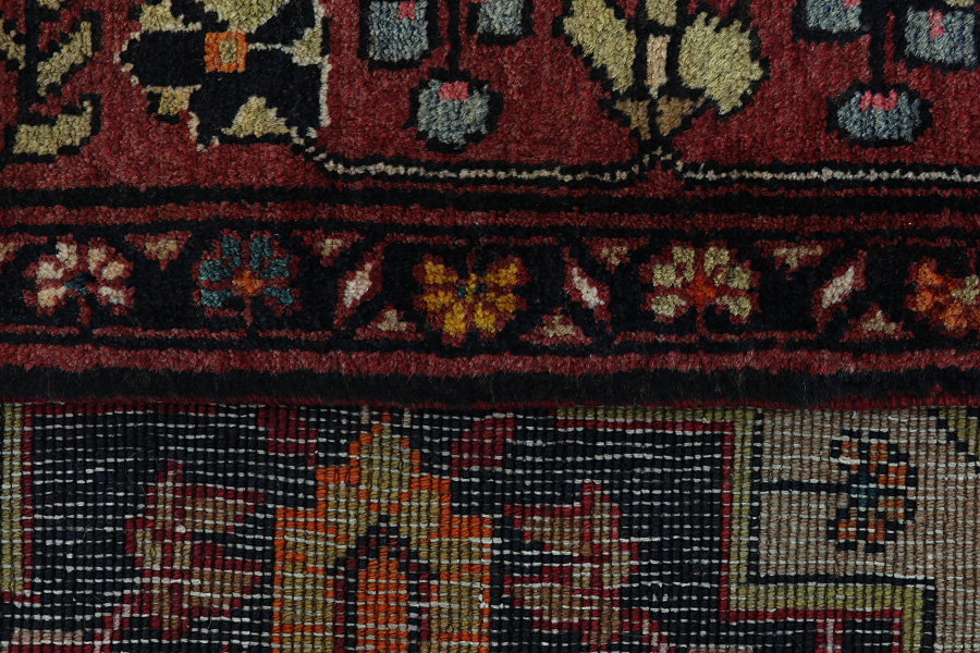 Bijar - Kurdi Tappeto Persiano 160x86 - Immagine 8