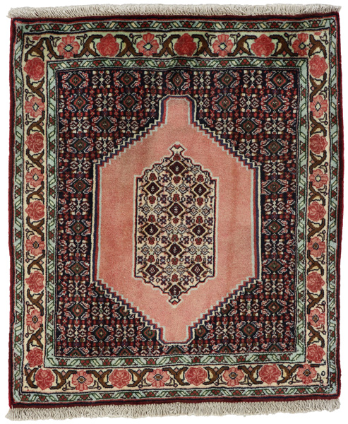 Senneh - Kurdi Tappeto Persiano 88x76