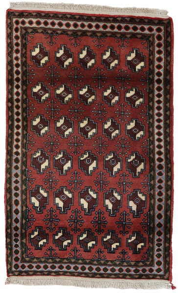 Yomut - Turkaman Tappeto Persiano 116x74