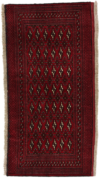 Yomut - Turkaman Tappeto Persiano 60x119