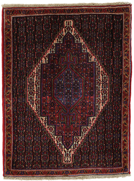 Senneh - Kurdi Tappeto Persiano 98x74