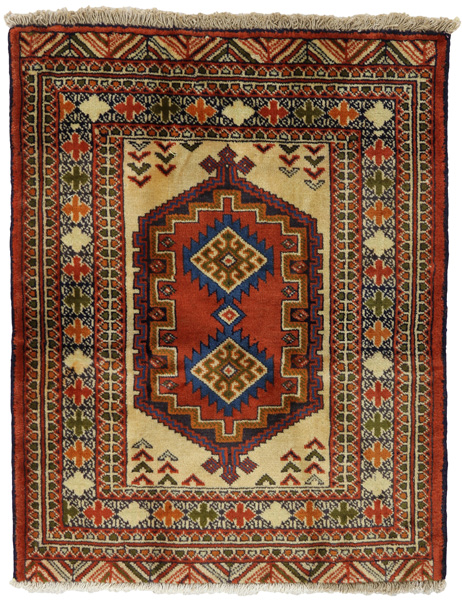 Koliai - Kurdi Tappeto Persiano 85x66