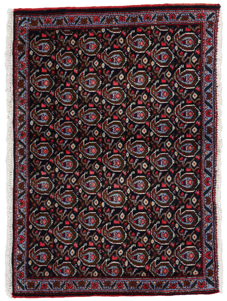 Bidjar - Kurdi Perser Teppich 63x89