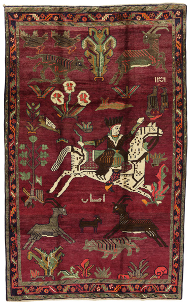 Bakhtiari - Qashqai Tappeto Persiano 262x160
