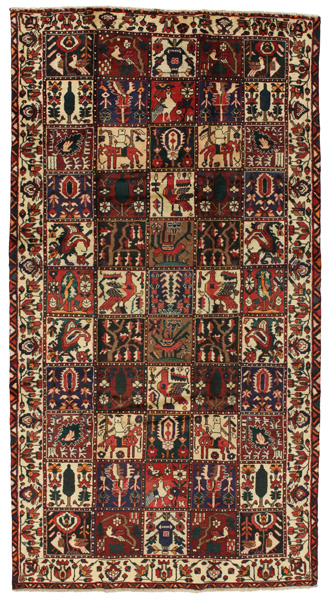 Bakhtiari - Garden Tappeto Persiano 286x150