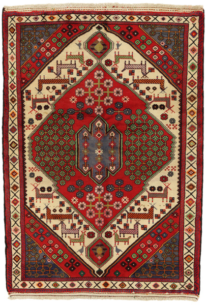 Zanjan - Hamadan Perser Teppich 155x105