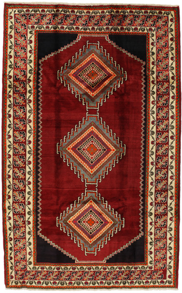 Yalameh - Qashqai Tappeto Persiano 260x160