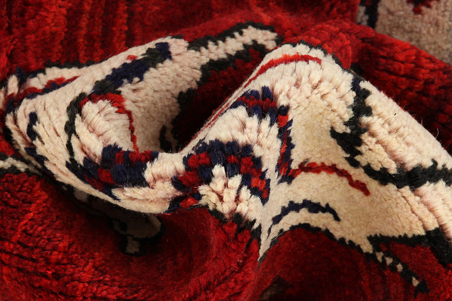 Afshar - Sirjan Perser Teppich 275x200 - Abbildung 7
